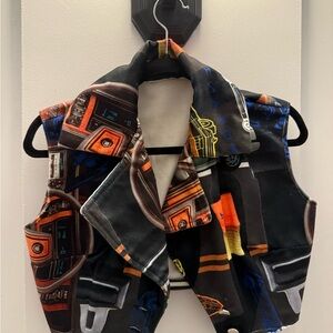 One of a kind custom car vest
